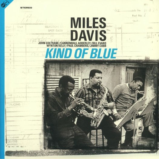 MILES DAVIS - KIND OF BLUE [LP + CD]