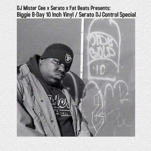 The Notorious B.I.G. - Biggie B-Day 10 Inch Vinyl / Serato DJ Control Special