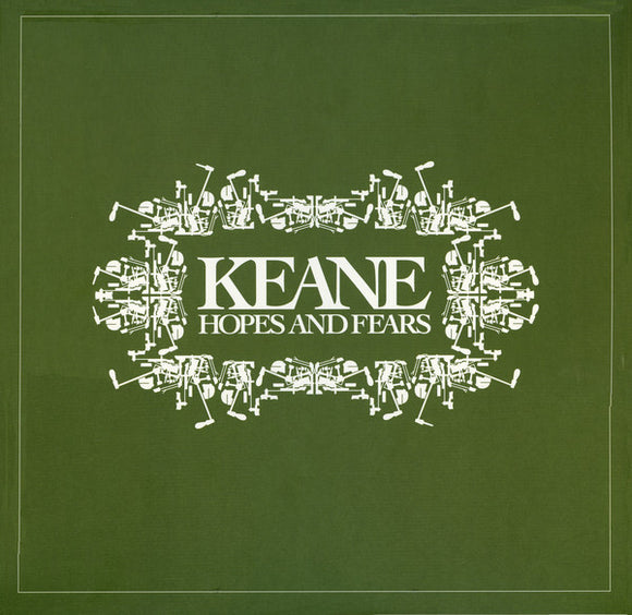 Keane - Hopes And Fears (1LP/Green)