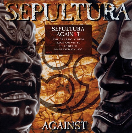 Sepultura - Against [CD]