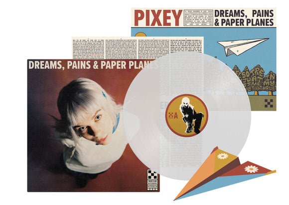 Pixey - Dreams, Pains & Paper Planes [Clear Vinyl]