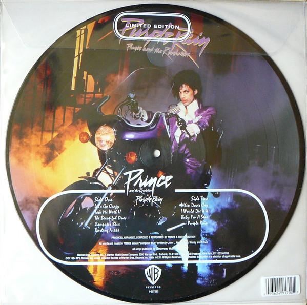 Prince - Purple Rain (1LP/PD)