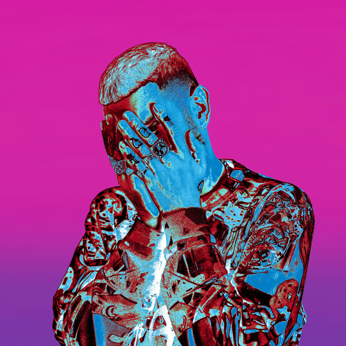 Mella Dee - Riptide (Clear Transparent Vinyl)