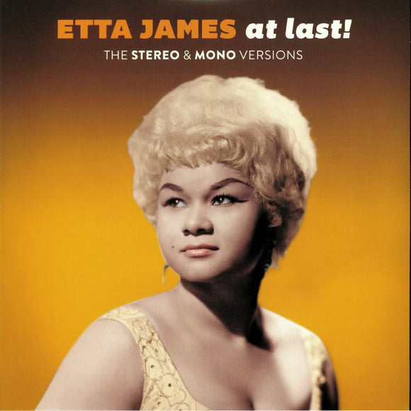 ETTA JAMES - AT LAST! - THE ORIGINAL STEREO