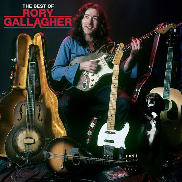 Rory Gallagher - The Best Of [2LP Clear]