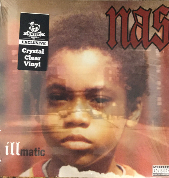 Nas - Illmatic [Clear Vinyl]