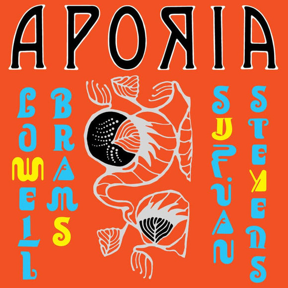 Sufjan Stevens & Lowell Brams - Aporia (1LP BLACK)