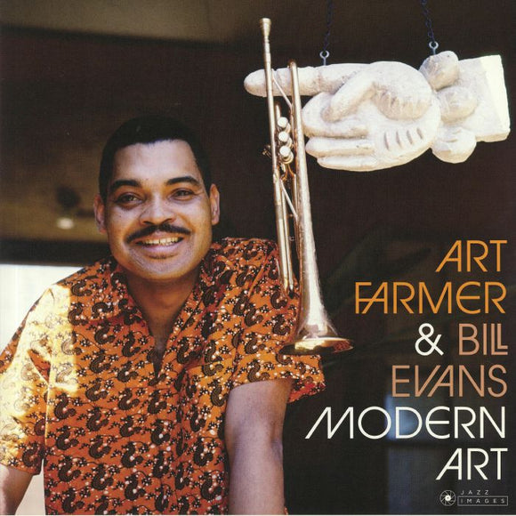 ART FARMER & BILL EVANS - MODERN ART