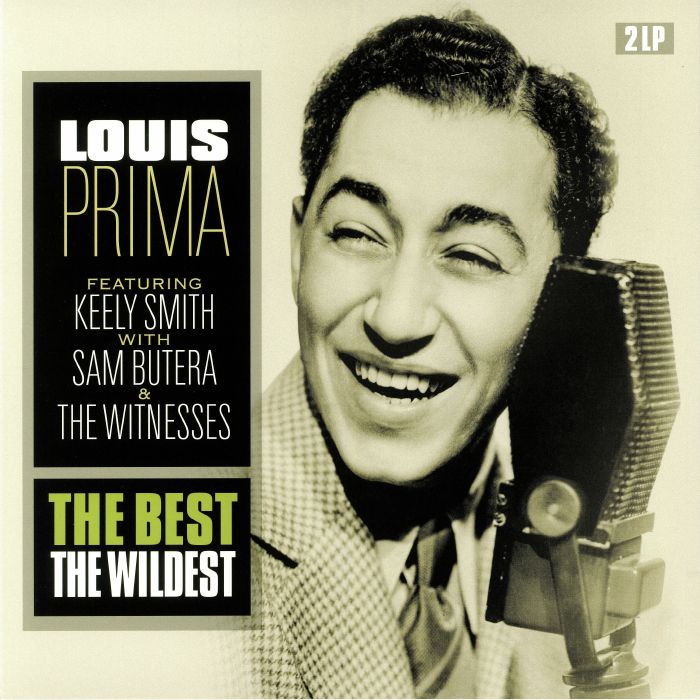 Louis Prima - The Best - The Wildest (2LP)