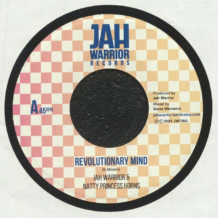 JAH WARRIOR / NATTY PRINCESS HORNS - Revolutionary Mind