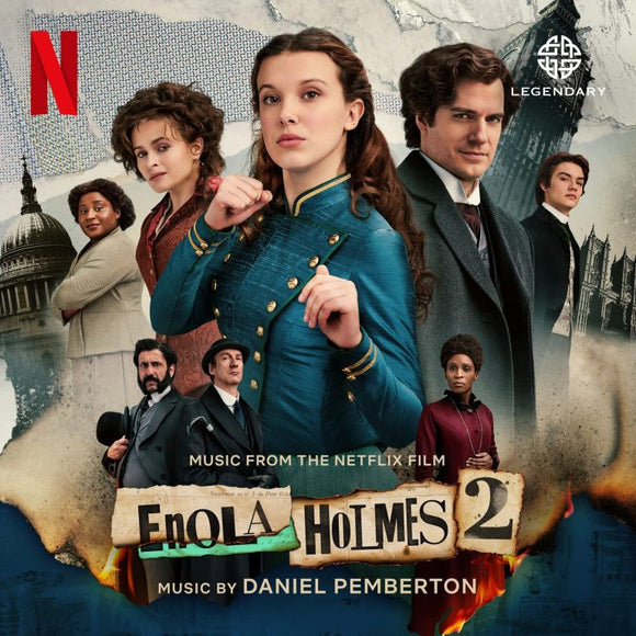 DANIEL PEMBERTON - ENOLA HOLMES 2 (Netflix Soundtrack) [CD]