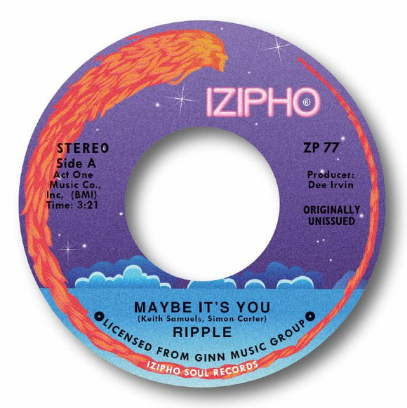 RIPPLE - Maybe It's You / Sweet Lady
