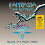 Asia - Fantasia, Live in Tokyo 2007 [Black standard weight vinyl]
