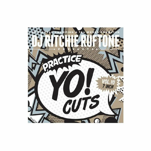 DJ RUFFTONE - Practice Yo! Cuts Vol 10 [Gold Vinyl]