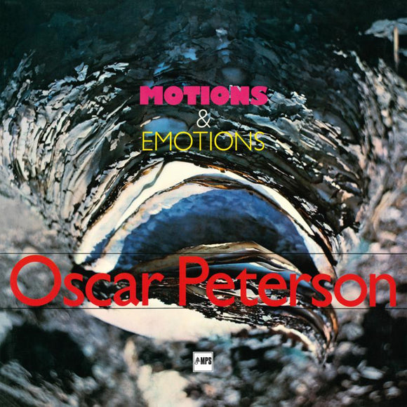 Oscar Peterson - Motions & Emotions [CD]