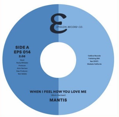 MANTIS - When I Feel How You Love Me / Instrumental