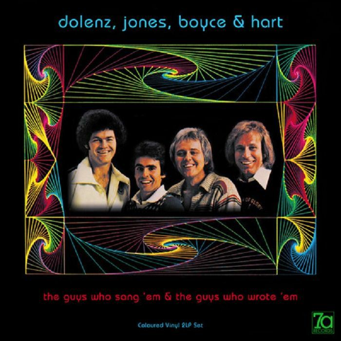 DOLENZ, JONES, BOYCE & HART - DOLENZ, JONES, BOYCE & HART (2LP COLOURED VINYL)
