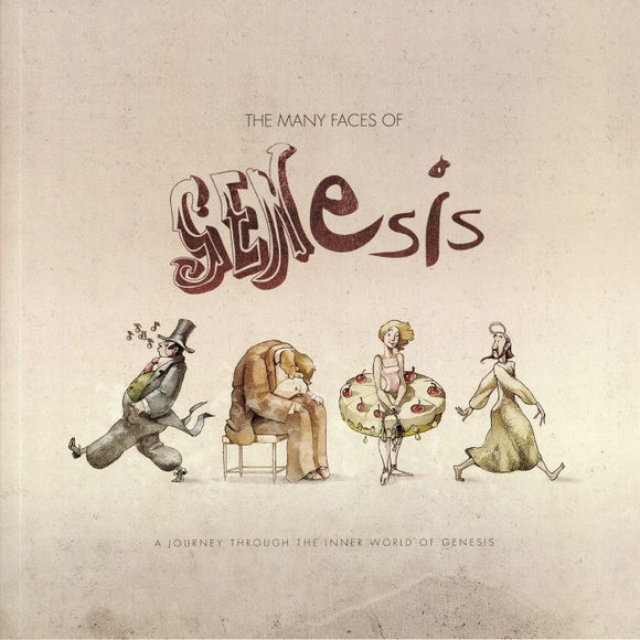 Various - Many Faces Of Genesis (2LP)