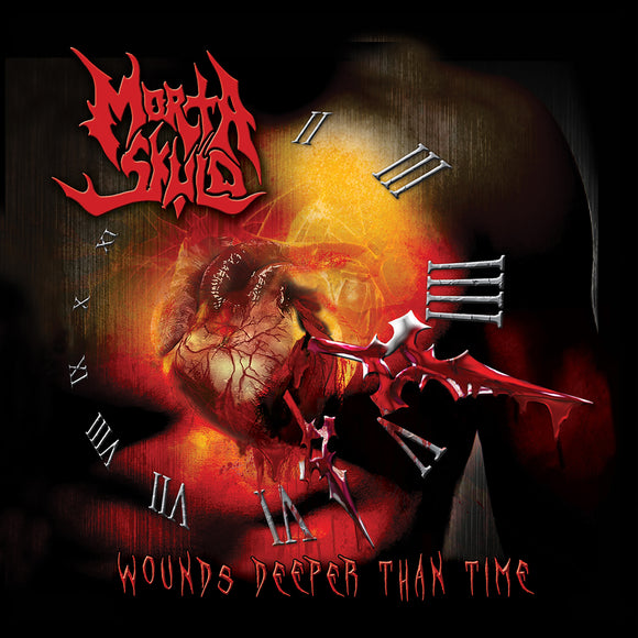Morta Skuld - Wounds Deeper Than Time (CD Jewel Case)