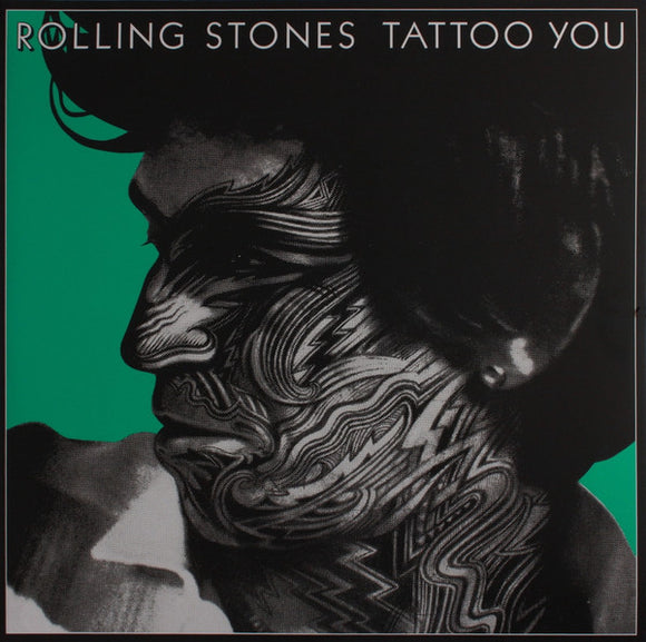 Rolling Stones - Tattoo You (2LP/GF/Clear/alt cover/40th/2021)