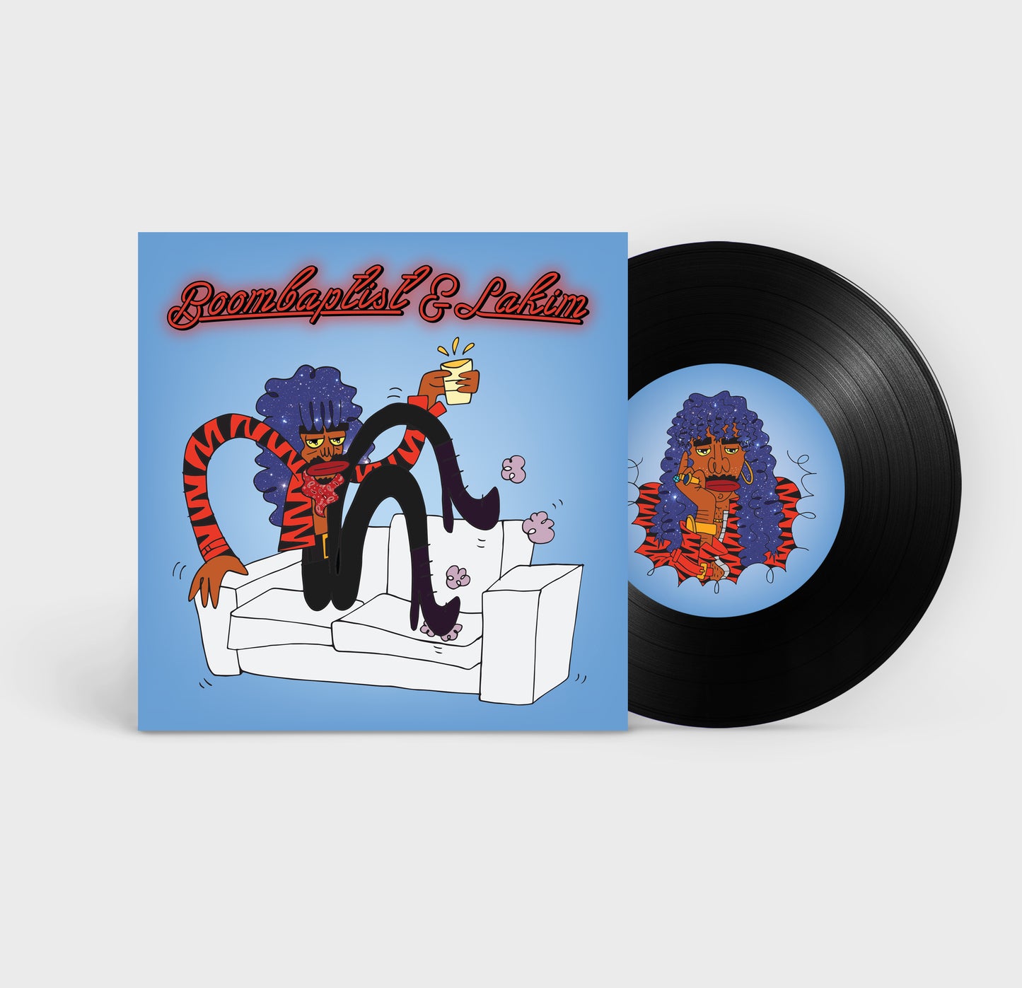 Lakim & BoomBaptist - I'm Rick James, Bitch...b/w Jerry Mane