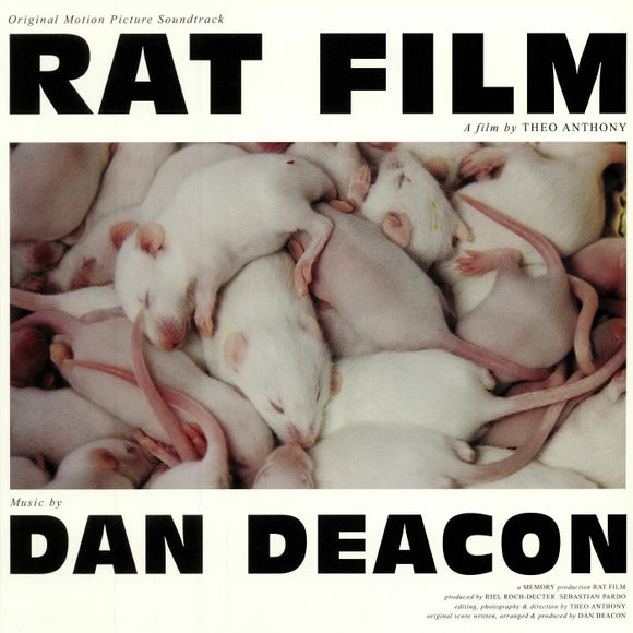 DAN DEACON - RAT FILM (ORIGINAL SOUNDTRACK) [Coloured Vinyl]