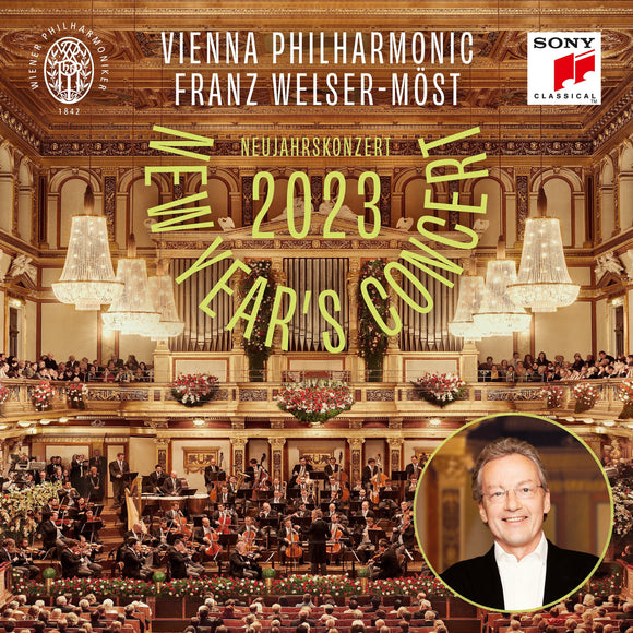 VIENNA PHIL-HARMONIC & FRANZ WELSER-MOST - NEW YEARS CONCERT 2023 [DVD]
