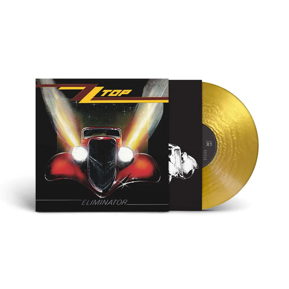 ZZ Top - Eliminator 40th Anniversary (Start Your Ear Off Right 2023) [Golden Nugget Vinyl]