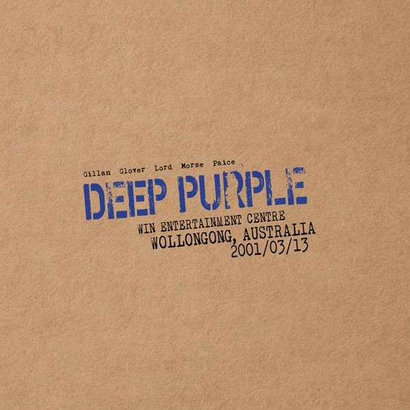 Deep Purple - Live In Wollongong 2001 [2CD]