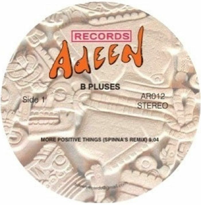 Alton MILLER feat SKY COVINGTON - More Positive Things (DJ Spinna mixes)