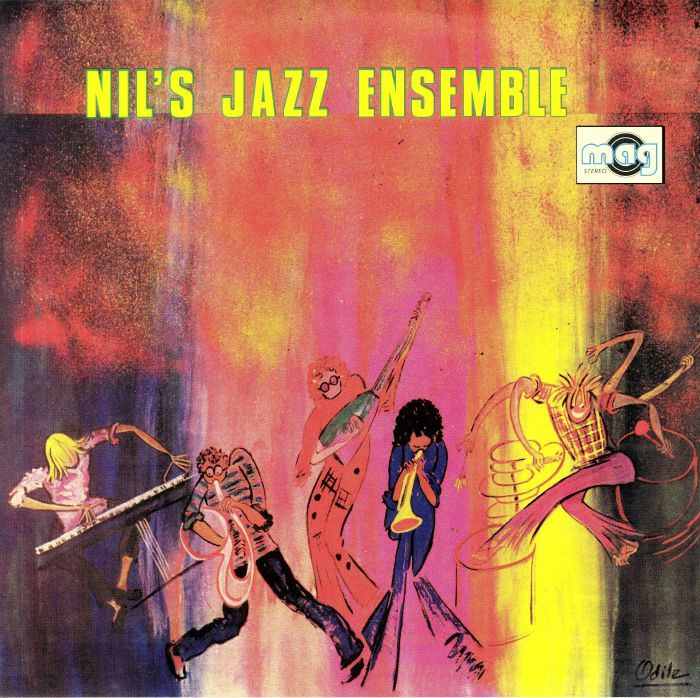 NIL'S JAZZ ENSEMBLE - NIL'S JAZZ ENSEMBLE - NIL'S JAZZ ENSEMBLE (180G VINYL, INCL.POSTER)