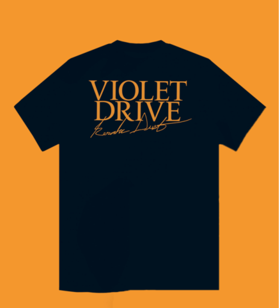 KERALA DUST - KERALA DUST - VIOLET DRIVE - TEE - LARGE