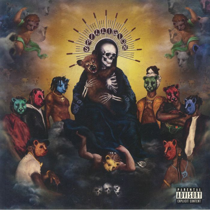 Spillage Village, JID, EARTHGANG - Spilligion