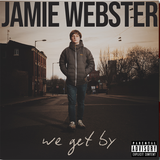 Jamie Webster - We Get By [Red and White Swirl Vinyl]