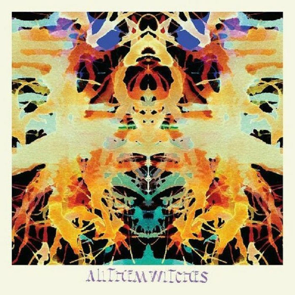 All Them Witches - Sleeping Through The War [Orange and Red Swirl Vinyl]