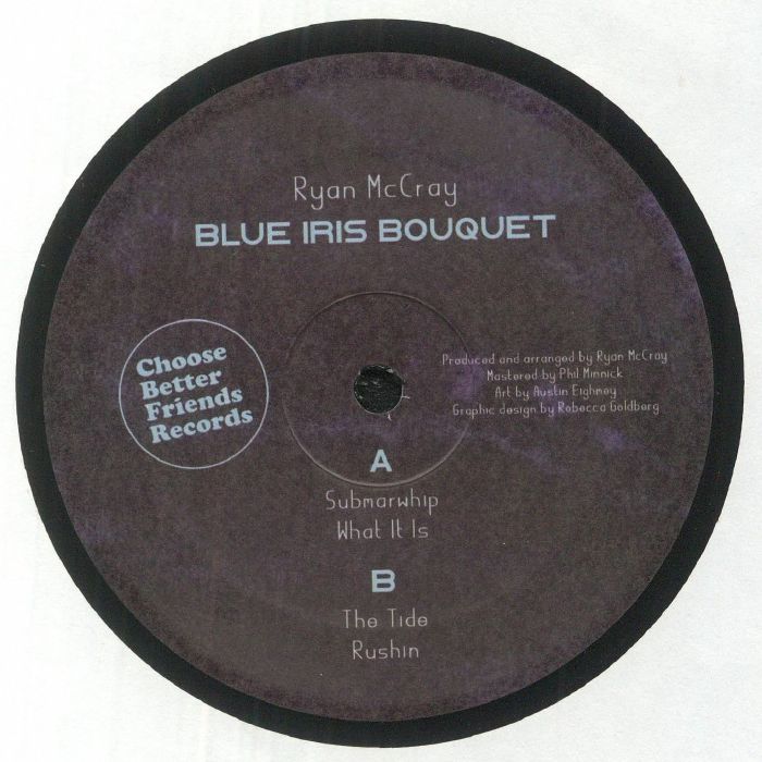 Ryan McCRAY - Blue Iris Bouquet