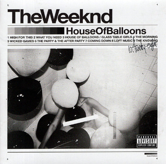 The WEEKND - House Of Balloons [CD]