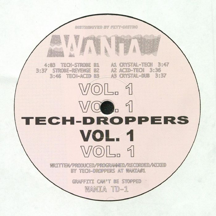 Tech-Droppers - Tech-Droppers Vol. 1