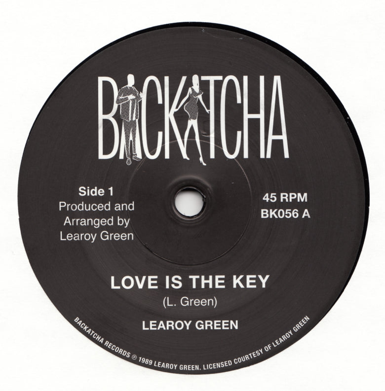 Learoy Green - Love Is The Key