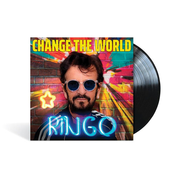 Ringo Starr - Change the World (Ltd 10