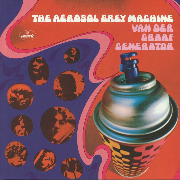 Van Der Graaf Generator - THE AEROSOL GREY MACHINE