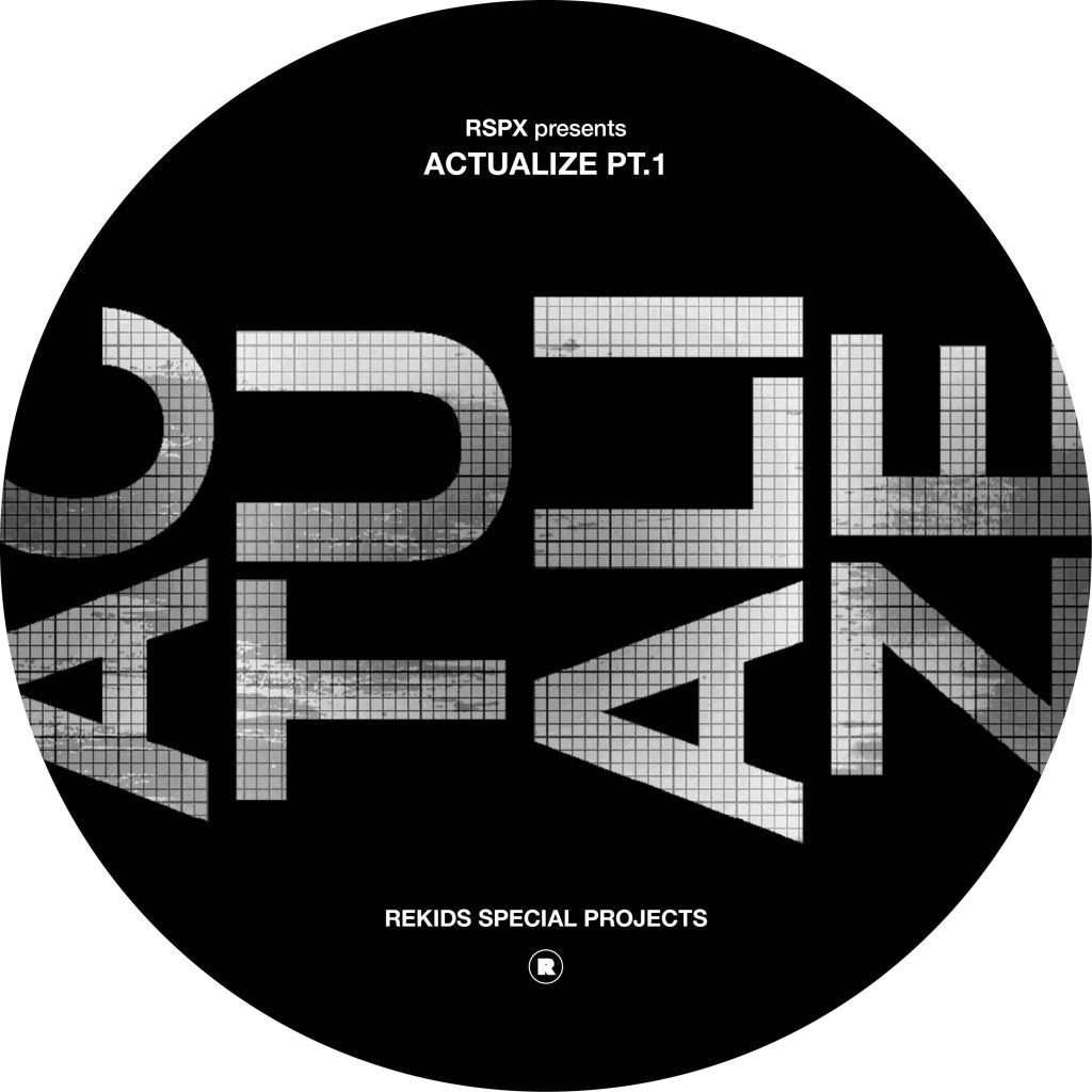 Various Artists - RSPX presents Actualize Pt.1