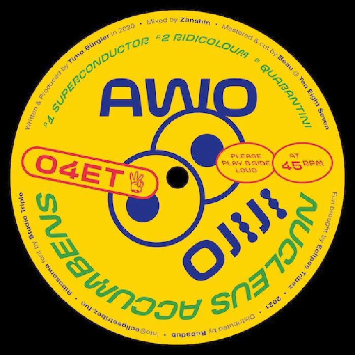 Awo Ojiji - Nucleus Accumbens EP