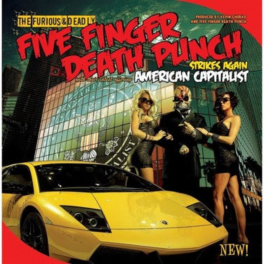 Five Finger Death Punch - American Capitalist - 10th Anniversary Edition [Gold Vinyl]