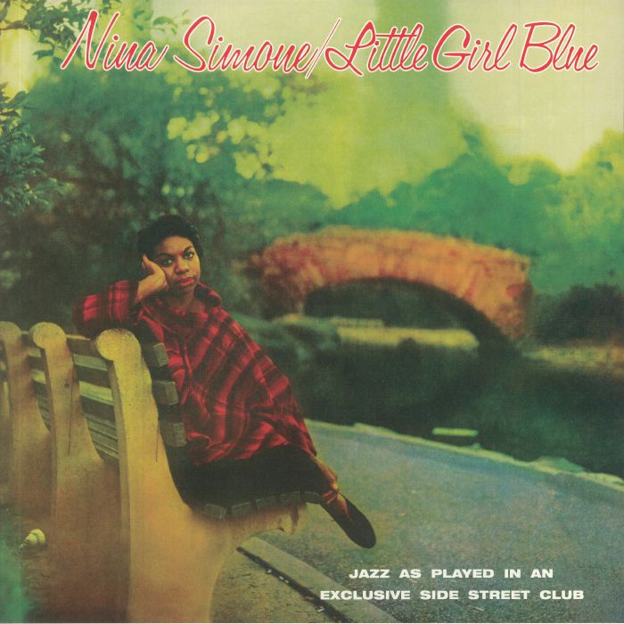 NINA SIMONE - Little Girl Blue (Transparent Green Vinyl)