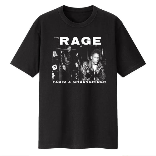 Rage (Fabio & Grooverider) - Rage T-Shirt Large