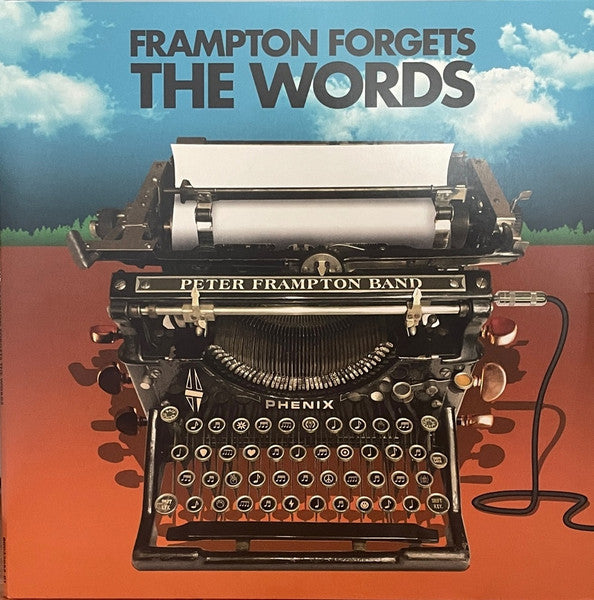 PETER FRAMPTON BAND - Frampton Forgets The Words