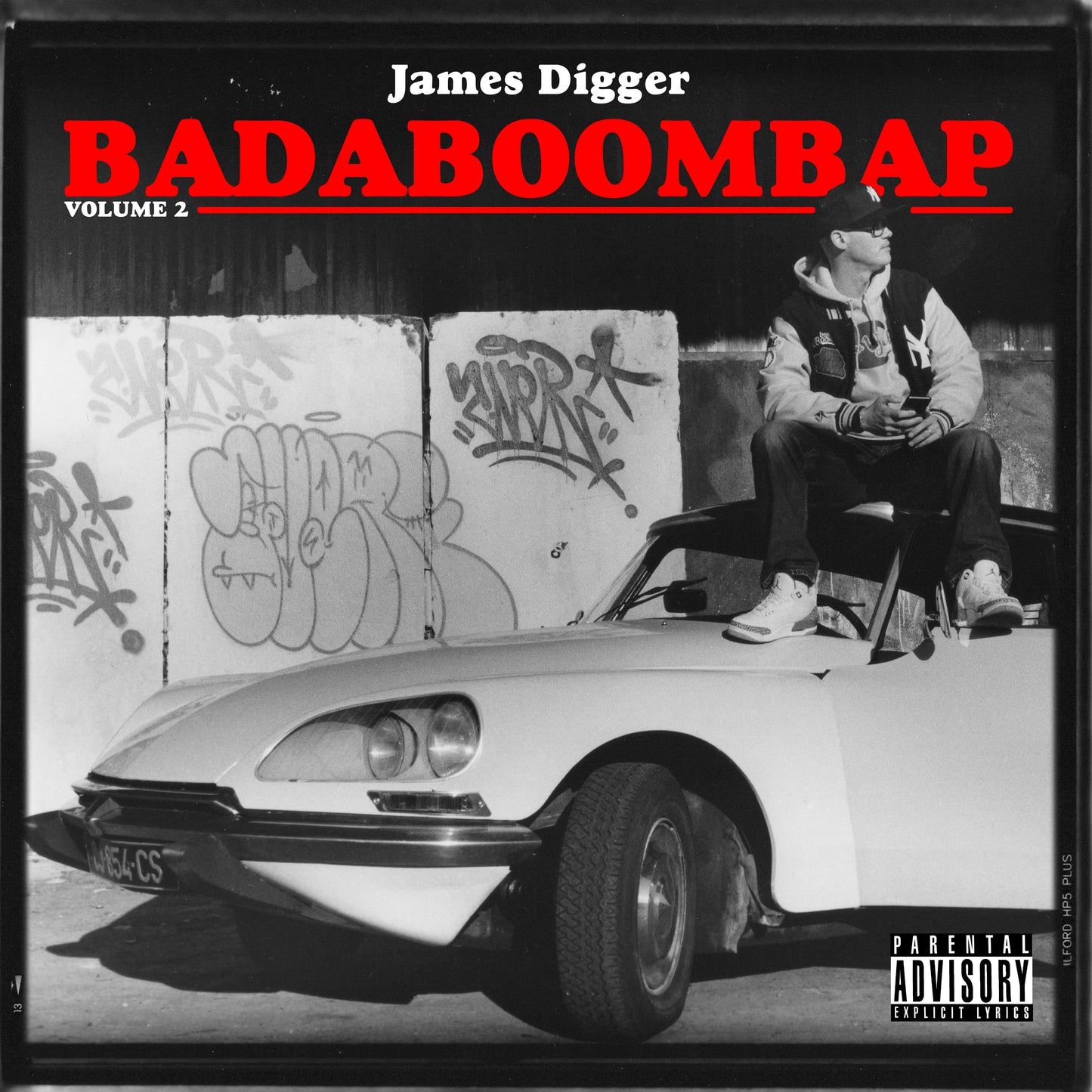 James Digger - Badaboombap Vol. 2