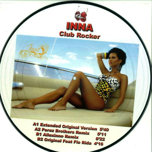 IBIZA CLUB - INNA - Club Rocker Vol 79 [Picture Disc]