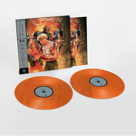Yuzo Koshiro - Streets Of Rage 3 [2LP Translucent Orange Vinyl]